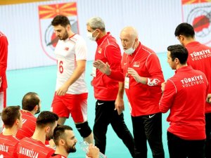 A Milli Erkek Voleybol Takımı, Avrupa Şampiyonası Elemeleri’ne Galibiyetle Başladı