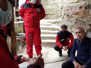 Görme Engelli Kayıp Şahıs Sabaha Karşı Evine Döndü