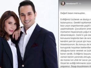 Demet Şener’den Boşanma Açıklaması