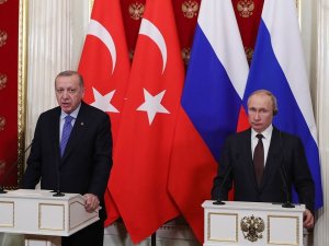 Cumhurbaşkanı Erdoğan Putin İle Karadağ’ı Görüştü