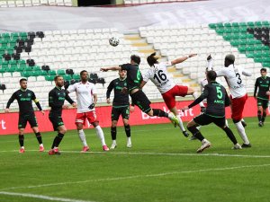 Müsabakayı 2-1 Kazanan Konyaspor Adını Çeyrek Finale Yazdırdı