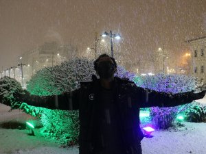 Sivas’ta Kar Sevinci