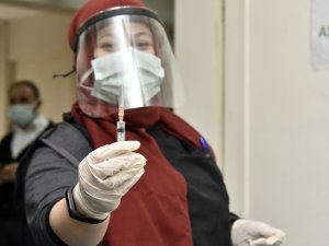 Gümüşhane’de Covid-19 Aşılaması Başladı