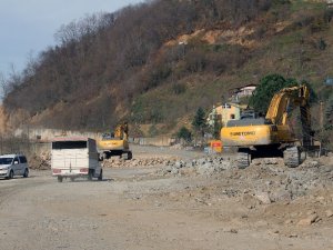 Giresun-Dereli Karayolu Yıl İçerisinde Tamamlanacak
