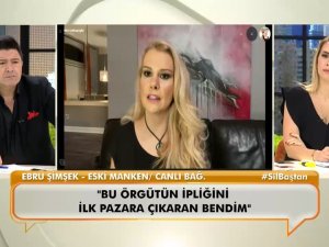 Eski Manken Ebru Şimşek’ten Adnan Oktar Hakkında Çarpıcı Açıklamalar