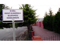 Bolu Belediyesi 4 Eğitim Kurumunu Mühürledi