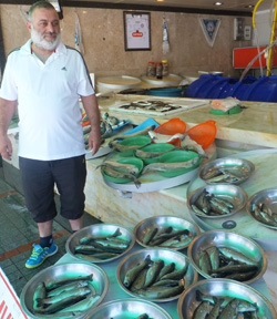 Ramazan Ayında Rize'de Balık Satışları Durdu
