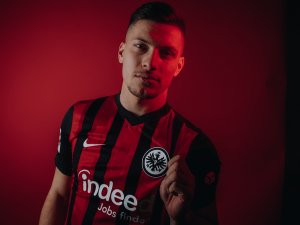 Luka Jovic, Eintracht Frankfurt’a Döndü