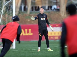 Galatasaray’da Muslera Ve Feghouli, Takımla Birlikte Çalıştı