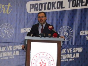 Bakan Kasapoğlu’ndan Siirt’e Stat Müjdesi