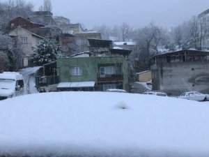 İstanbul Beyaza Büründü