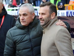 Okan Buruk İle Rıza Çalımbay Son 3 Maçta Yenişemedi