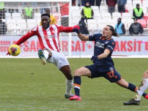 Başakşehir İle Sivasspor 25. Randevuda