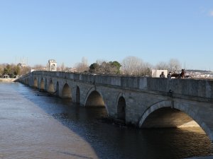 Edirne’de Taşkın Riski Sona Erdi