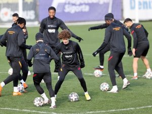 Galatasaray Taktik Çalıştı