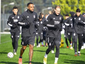 Beşiktaş’ta Derbi Mesaisi Devam Etti