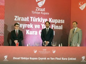 Türkiye Kupası’nda Çeyrek Final Ve Yarı Final Eşleşmeleri Belli Oldu