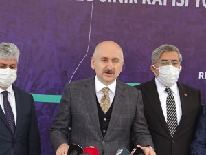 Bakan Karaismailoğlu: "Projelerimiz Üretimi, İstihdamı, Turizmi Ve Tarımı Geliştiriyor"