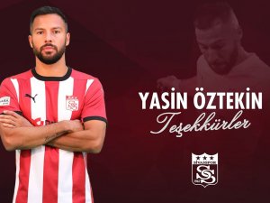 Sivasspor Yasin Öztekin’e Teşekkür Etti