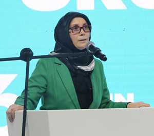 AK Parti Rize İl Kadın Kolları Başkanı Sema Yağcıtekin'in Yönetim Kurulu İsim Listesi