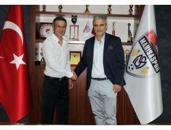 Erman Güraçar Manisaspor'un Sportif Direktörlüğüne Getirildi