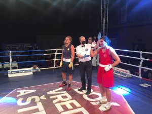 Busenaz Sürmeneli’den Altın, Buse Naz Çakıroğlu’ndan Gümüş Madalya