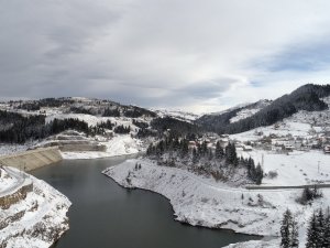 Karadeniz Yaylalarında Kar Güzelliği