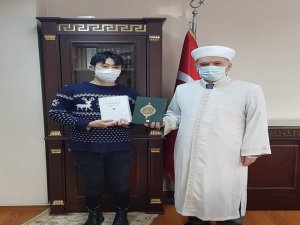 Güney Koreli Unseko Kwon Müslüman Oldu