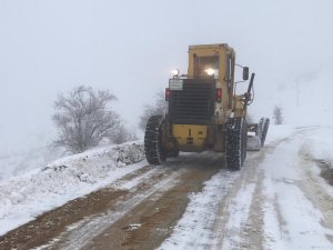 Kırıkkale’de Kapanan Köy Yolu Ulaşıma Açıldı