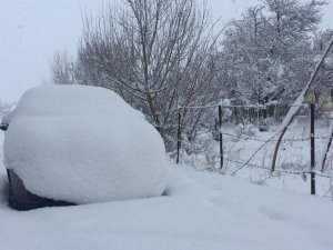 Bingöl’de 115 Köy Yolu Kapandı, Karlıova Kara Gömüldü