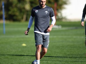Bursaspor’da Çalışmalar Hız Kesmiyor
