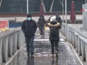 İstanbul’da Beklenen Yağış Başladı