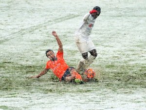 Süper Lig: Medipol Başakşehir: 1 - Dg Sivasspor: 1 (Maç Sonucu)