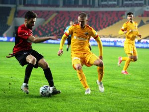 Süper Lig: Gaziantep Fk: 2 - Kayserispor: 1 (Maç Sonucu)