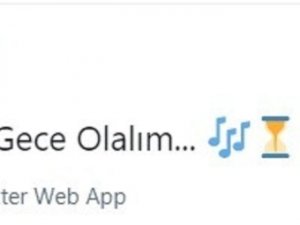 Fenerbahçe’den ’Gel Gündüzle Gece Olalım’ Paylaşımı