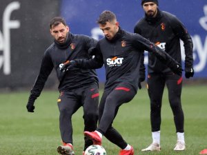 Galatasaray, Beşiktaş Derbisi Hazırlıklarını Tamamladı