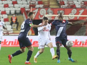 Süper Lig: Antalyaspor 1 - Trabzonspor: 1 (Maç Sonucu)