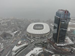 Dev Derbi Öncesi Vodefone Park’taki Son Durum Havadan Görüntülendi