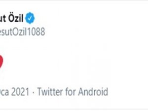 Mesut Özil’den ’67’ Paylaşımı