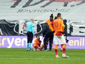 Şener Özbayraklı Sakatlandı