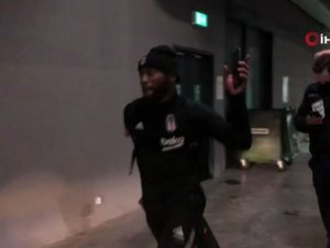 N’koudou Derbi Galibiyetini Dans Ederek Kutladı