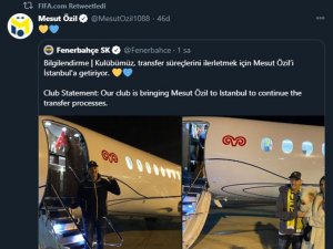 Fıfa, Mesut Özil-fenerbahçe Transferini Sayfasında Paylaştı