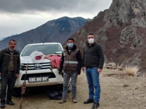 Avladıkları Yaban Keçisini Döner Yapıp Yerken Milli Parklar Ekiplerine Yakalandılar