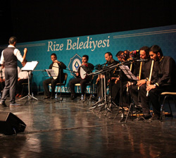 Rize Belediyesi, Tasavvuf Musikisi ile Gönülleri Dinlendirdi