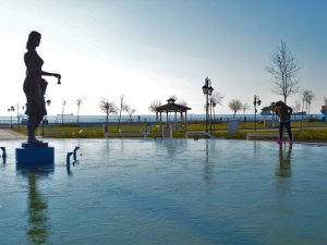 Tekirdağ’ı Buz Kesti