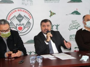 Giresun Belediye Başkanı Şenlikoğlu Hizmetlerini Anlattı