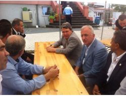Gümüşhane Milletvekili Feramuz Üstün Almanya’da