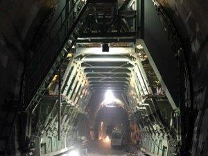 Yeni Zigana Tüneli İnşaatında Kazı Oranı Yüzde 80’e Ulaştı