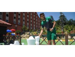 Ferhat Kiraz: "İyi Performans Gösterdiğim Maçları Biraz Daha..."