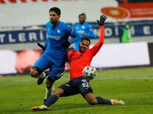 Süper Lig: Kasımpaşa: 0 - Bb Erzurumspor: 1 (İlk Yarı)